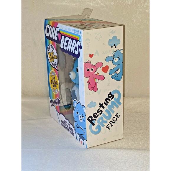 Care Bears Grumpy Bear Unlock the Magic Interactive Figure - New - Picture 2 of 5